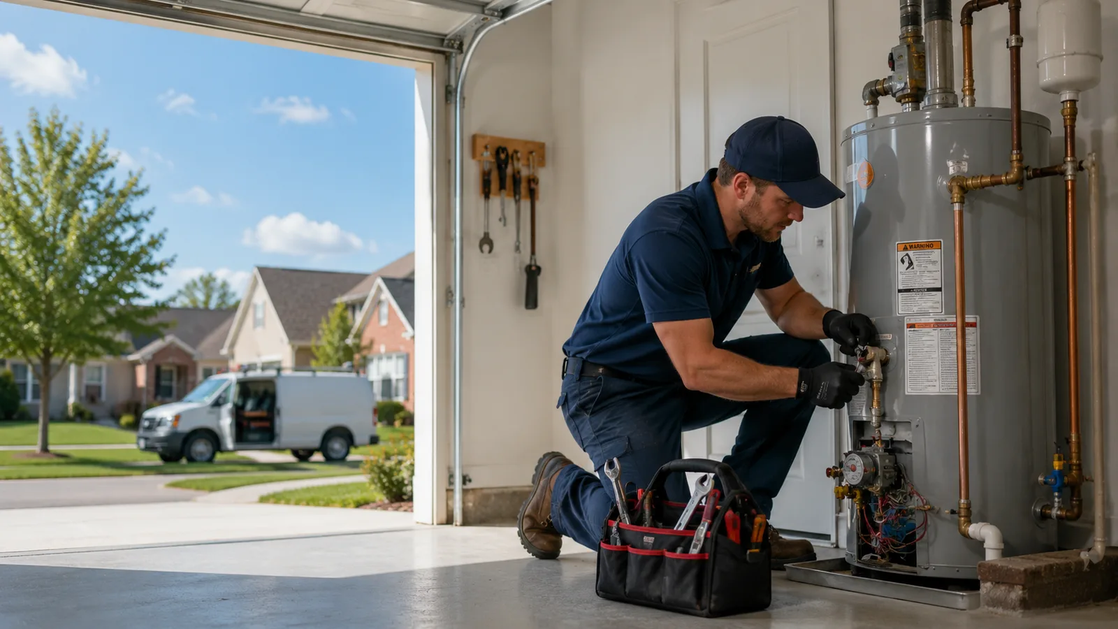 Trusted Water Heater Repair Professionals in Holly Springs, MS